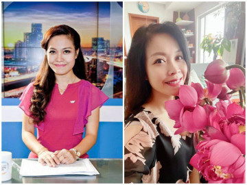 BTV Hoàng Trang: Đời thường giản dị bất ngờ bên chồng con