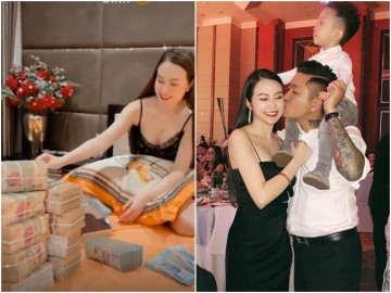 Nữ chủ tịch trả lương làm bảo mẫu cho Tuấn Hưng là ai?