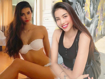 Hoa hậu Phạm Hương quyết giữ vẻ đẹp tự nhiên