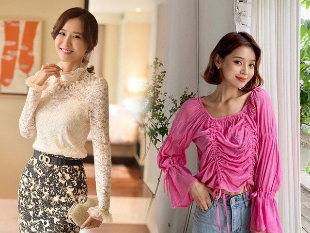 Những kiểu áo blouse đã lỗi mốt từ tám đời, nàng chớ dại mà mua kẻo bị chê kém sang