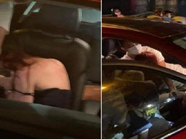 Đánh ghen náo loạn Hồ Tây giữa đêm: Vợ nổi điên túm tóc, giật tai tiểu tam lôi ra ngoài