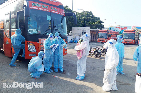 Đồng Nai dự kiến mở lại nhiều dịch vụ từ 9/10. Ảnh: Báo Đồng Nai