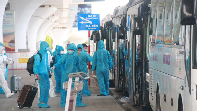 Dự kiến ngày 12/10 tới đây, hơn 200 người Đà Nẵng sống tại TP HCM và khu vực phía Nam sẽ được đưa về quê .