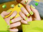 Làm đẹp - Mẫu nail đẹp: Top 30 móng xinh dẫn đầu xu hướng hiện nay