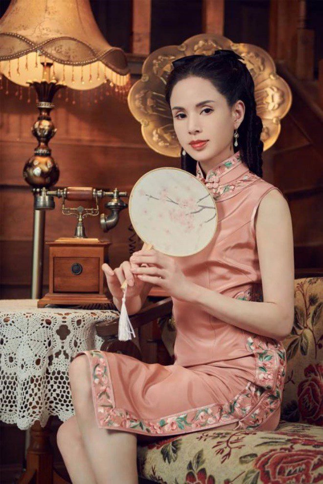 Lý Nhược Đồng xây dựng hình ảnh trẻ mãi không già.