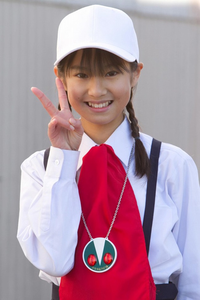 Yuri Tsunematsu là sao nhí đình đám của Nhật Bản.