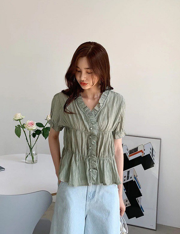 Những kiểu áo blouse đã lỗi mốt từ tám đời, nàng chớ dại mà mua kẻo bị chê kém sang - 5