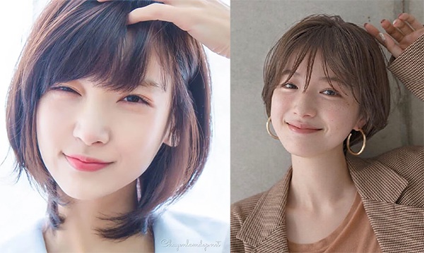 Layered short hair: Top 30 + hottest young dynamic beauty today - 10