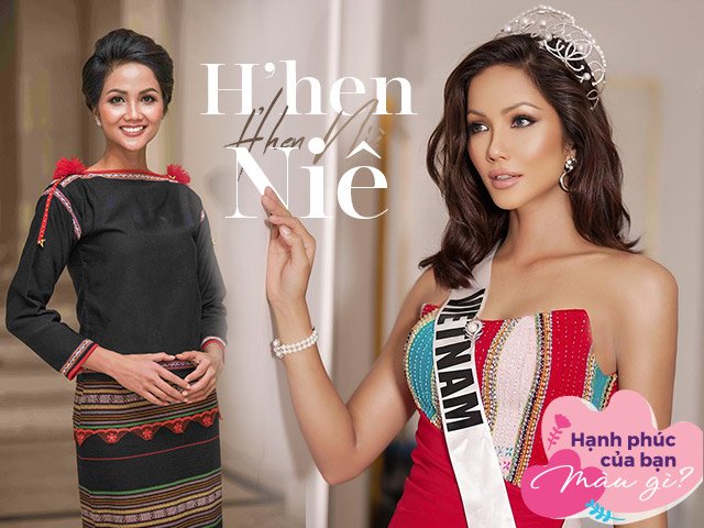 Hhen Niê và ba sắc màu hạnh phúc, đưa cô trở thành huyền thoại sắc đẹp Việt Nam