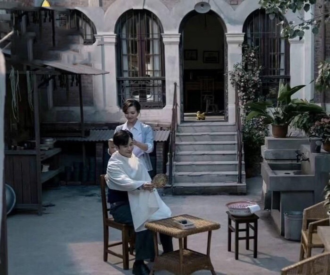 Trần Hảo và Huỳnh Hiểu Minh tham gia phim Công Huân.