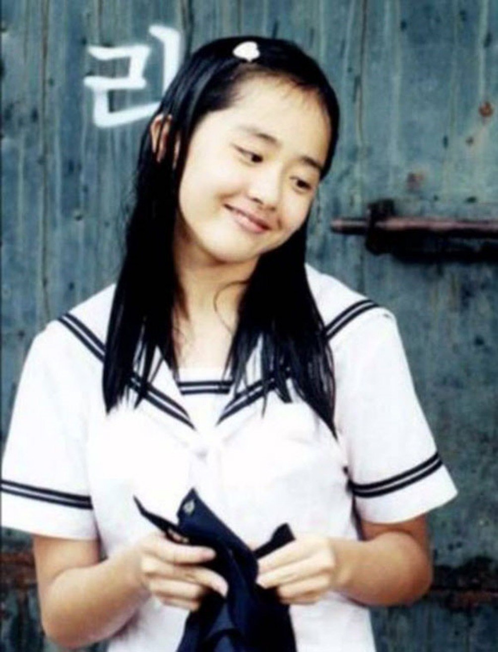 Cô gây sốt khi tham gia phim Trái tim mùa thu.