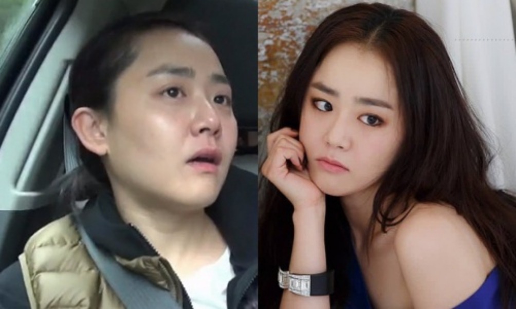 Moon Geun Young tăng cân hơn sau khi chữa trị bệnh.