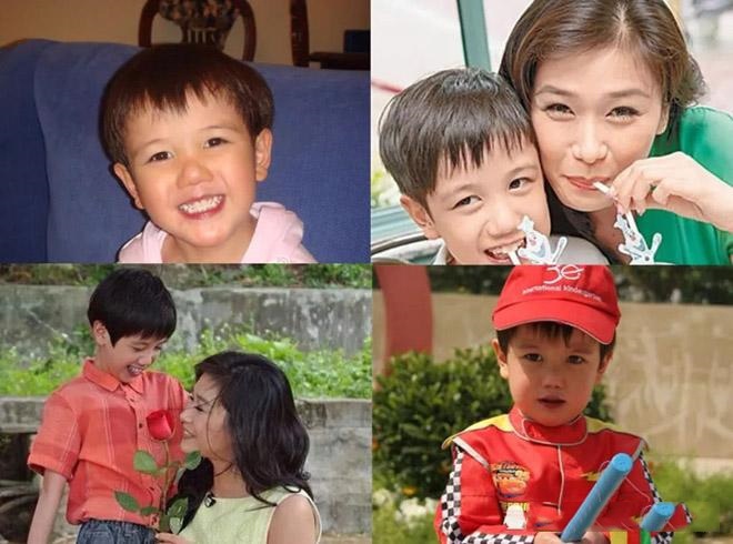 Trương Tuệ Nghi quyết định nhận nuôi Hanson ngay từ cái nhìn đầu tiên.