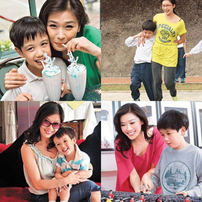 Từng có người nghi ngờ chuyện nhận con nuôi bị tim của Trương Tuệ Nghi là bốc đồng.