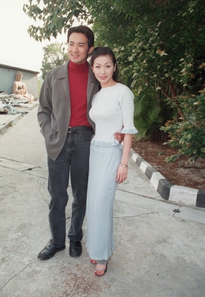 Trương Tuệ Nghi từng có thời gian hẹn hò với Lô Khánh Huy.