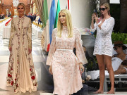 Thời trang - Từng là “Nữ thần Nhà Trắng”, ái nữ Trump giản dị đi dép lào, khoe khéo siêu phẩm