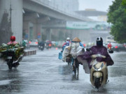 Bão số 7 diễn biến rất phức tạp gây mưa xối xả nhiều nơi, miền Bắc sắp chuyển mưa lạnh