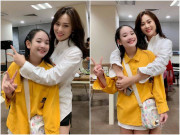 Yêu con - Hậu trường Hương vị tình thân: DV nhí Nam bé đọ sắc với Phương Oanh, xinh bất phân thắng bại