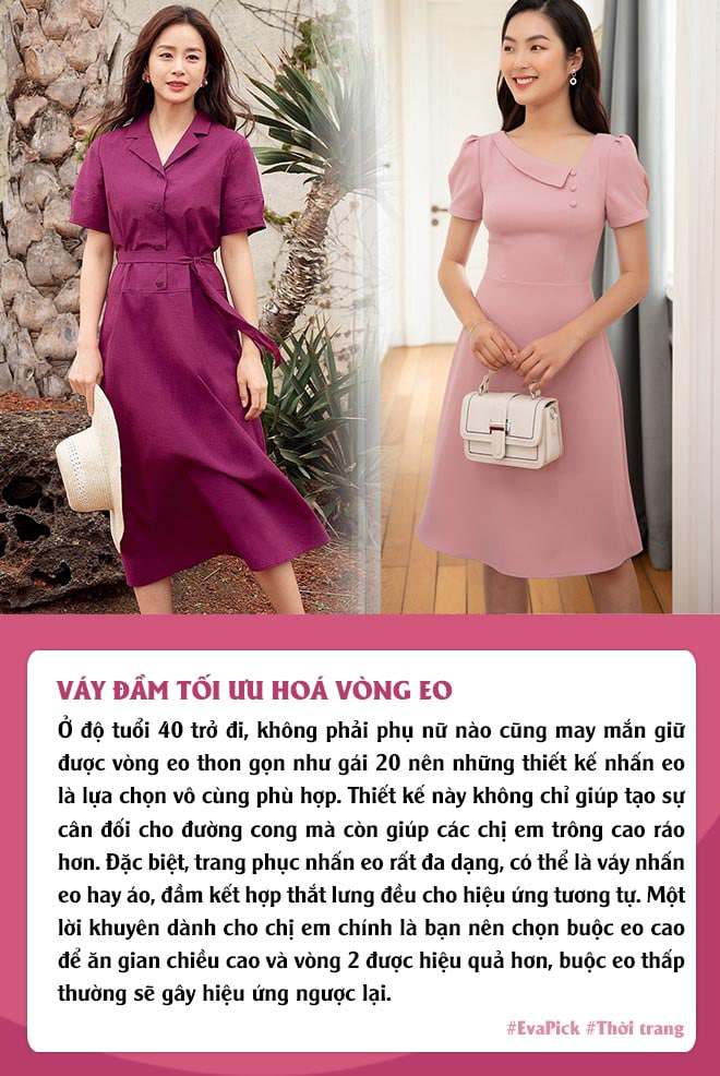 Phụ nữ ngoài 40 muốn mặc đẹp, chọn áo quần theo công thức 4 cần tránh, 3 tăng cường là đủ - 7