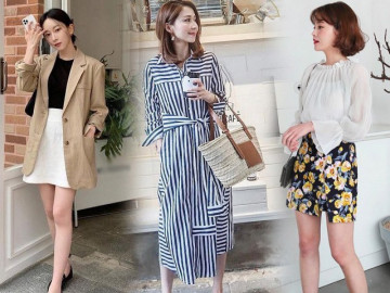 10 set đồ phối với giày bệt siêu xinh