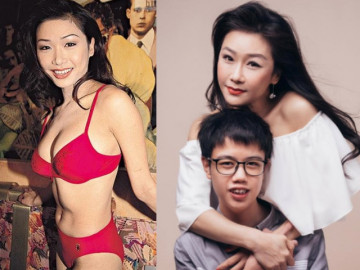 Cựu hoa hậu 15 năm vất vả một mình nuôi con bệnh tật