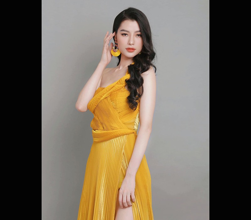 Hoàng Nhung tên thật là Hoàng Thị Nhung, cô năm nay 25 tuổi và đến từ Hà Hội, trong dàn thí sinh ứng tuyển của Hoa hậu Hoàn vũ cô là nhan sắc mới được quan tâm nhất.
