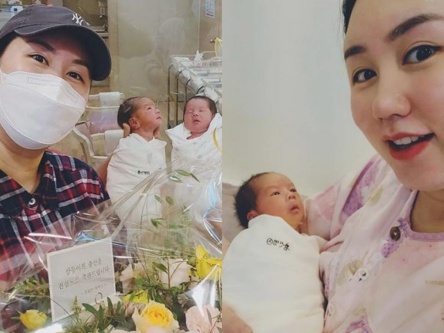 Mỹ nhân Hàn than ngứa ngáy sau sinh, nhìn bụng rổ mỡ mới giật mình