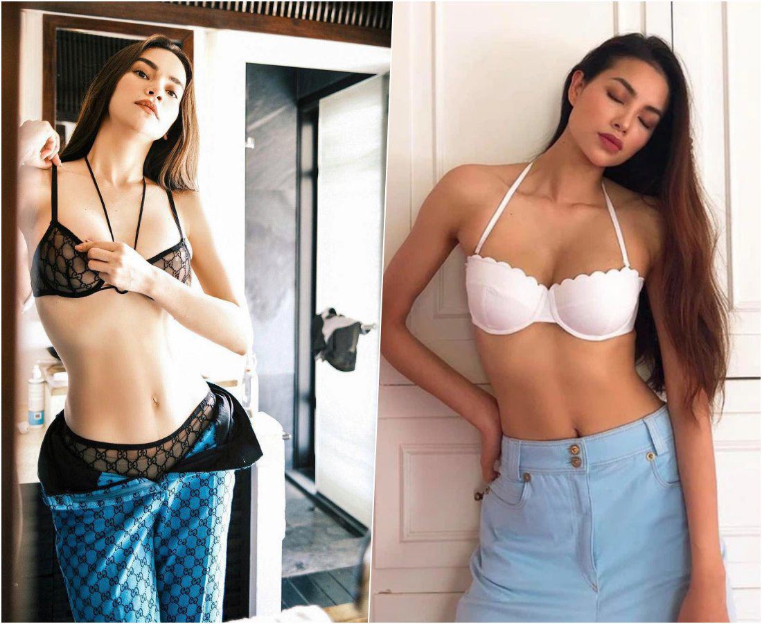Dáng nảy lửa đã đành, Hồ Hà-Phạm Hương còn có amp;#34;vũ khíamp;#34; rậm rạp sau sinh, đẹp như công chúa - 3