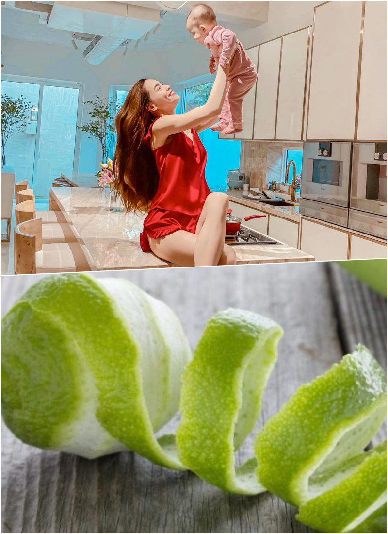 Dáng nảy lửa đã đành, Hồ Hà-Phạm Hương còn có amp;#34;vũ khíamp;#34; rậm rạp sau sinh, đẹp như công chúa - 12