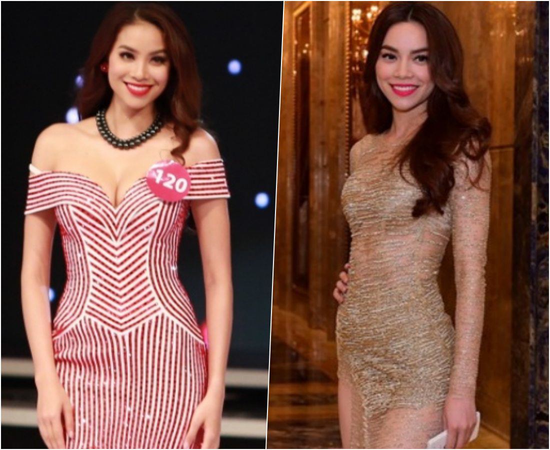 Dáng nảy lửa đã đành, Hồ Hà-Phạm Hương còn có amp;#34;vũ khíamp;#34; rậm rạp sau sinh, đẹp như công chúa - 1