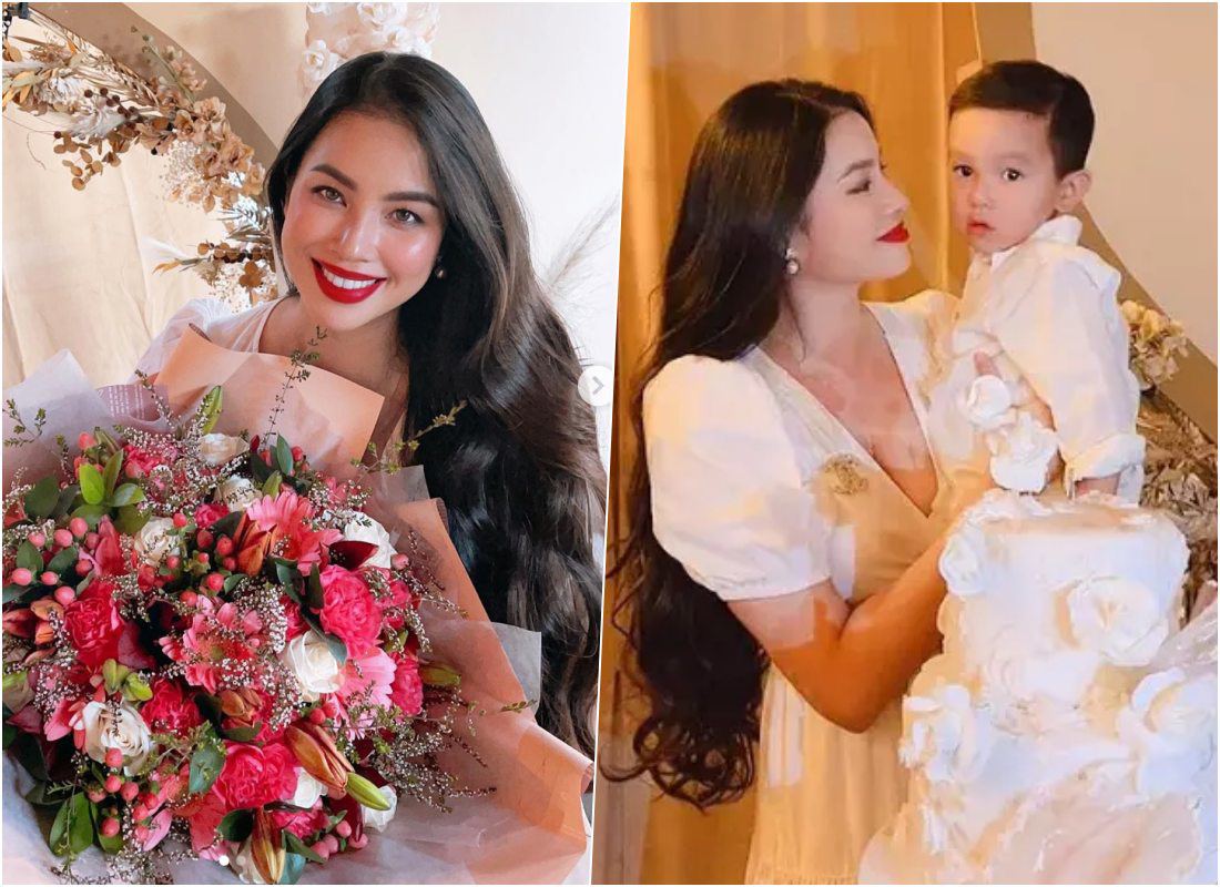 Dáng nảy lửa đã đành, Hồ Hà-Phạm Hương còn có amp;#34;vũ khíamp;#34; rậm rạp sau sinh, đẹp như công chúa - 10