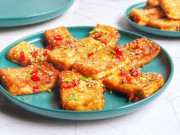 Bếp Eva - Rẻ tiền như đậu phụ nhưng sốt chua ngọt kiểu này lại ngon gấp nhiều lần thịt cá