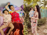 Làm mẹ - Xuề xoà chăm con, vợ lên đồ chuẩn hotgirl ĐH Sân khấu, Lê Dương Bảo Lâm chảy nước miếng