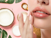 Chăm sóc môi căng mọng, hồng hào nhờ những bí quyết dưỡng môi bằng dầu dừa siêu đơn giản