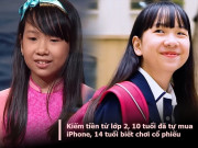 Giải trí - Nhìn Bống "chè bưởi" sau 3 năm lên Shark Tank, dân mạng tự nhục: "Không bằng một đứa trẻ"