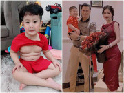 Làm mẹ - Con trai lớn bụ bẫm, đẹp trai giống bố, Việt Anh khen nức nở, vợ cũ thẳng thắn đáp trả