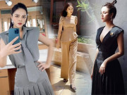 Thời trang - Mặc đẹp nhất nhì Hương Vị Tình Thân, Thu Quỳnh không ngán "đụng hàng" loạt Hoa hậu