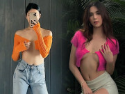 Thời trang - Đụng hàng chiếc áo mở toang "vốn liếng", Hoa hậu 10X có ngực khủng nhất Vbiz xứng danh trùm cuối