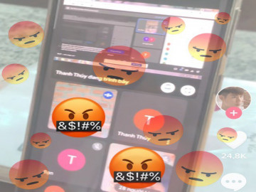 Con học online không được gọi phát biểu, phụ huynh xưng mày - tao, dọa vả vô mặt cô giáo