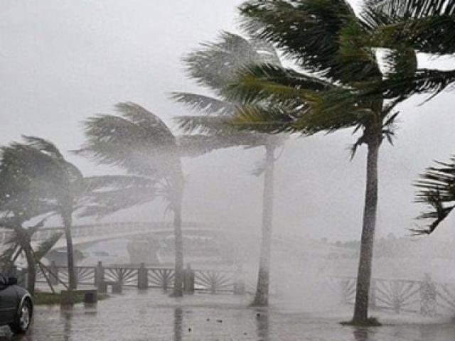 Bão số 7 đã gây mưa to gió giật nhiều nơi trên đất liền: Tâm bão vào những tỉnh nào?