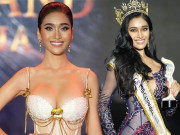 Làm đẹp - Người mẫu đăng quang Hoa hậu Hoà bình Campuchia: Ngực "khủng" hơn mông, netizen Việt chê như đồ giả