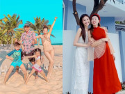 Làm mẹ - Mẹ Sài Gòn 2 con vẫn đẹp sang chảnh, hóa ra là chị ruột ngọc nữ màn ảnh Việt