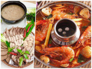 Bếp Eva - Trời mưa lạnh, làm ngay 5 món lẩu vừa ngon lại nóng hổi, cả nhà ăn cạn nồi