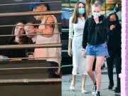 Giải trí - Sự thật con gái tomboy từng định chuyển giới của Angelina hẹn hò bạn trai ở tuổi 15