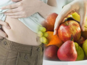 Sức khỏe - Tưởng chăm ăn hoa quả để giảm cân, ai dè càng ăn càng đẫy đà vì 3 sai lầm này