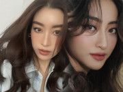 Làm đẹp - Bức ảnh khoe nhan sắc gây lú: không biết đây là Đỗ Mỹ Linh hay Lương Thuỳ Linh