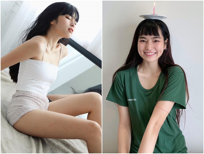 Công chúa nhí nhảnh của Sao Nhập Ngũ có hơn 950.000 người theo dõi trên trang cá nhân. Thời gian qua, cô nàng có vẻ đẹp trong sáng đã thay đổi hình tượng gợi cảm hơn.