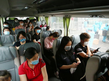                                   Chính thức cho phép vận tải hành khách liên tỉnh hoạt động                              