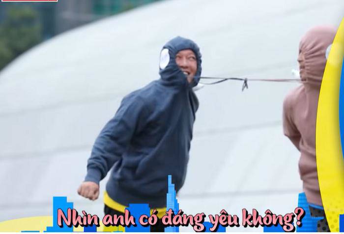 Jack amp;#34;bay màuamp;#34; từ tập 5 của Running Man Việt Nam? - 2
