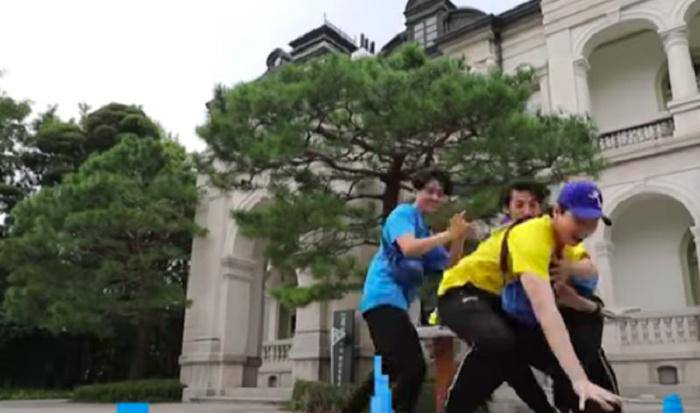 Các khoảnh khắc của thành viên Running Man Việt Nam tập 5, không có sự xuất hiện của Jack.